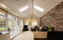 Thorpe In The Glebe single storey extension leads